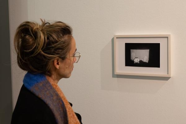 Ralo Mayer &quot;47 Stoffe&quot; (Landesgalerie Burgenland, 25.10.2025 - 25.1.2026) Foto: eSeL.at - Lorenz Seidler