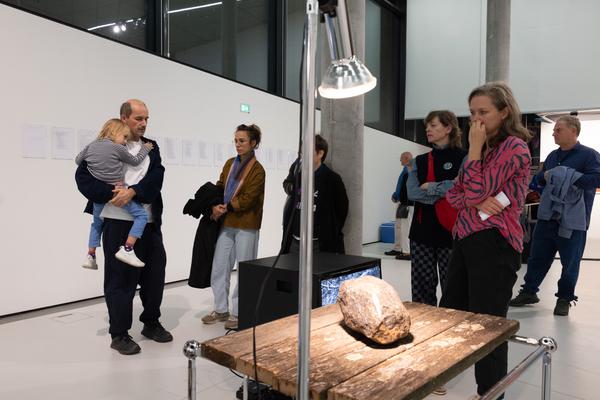 Ralo Mayer &quot;47 Stoffe&quot; (Landesgalerie Burgenland, 25.10.2025 - 25.1.2026) Foto: eSeL.at - Lorenz Seidler