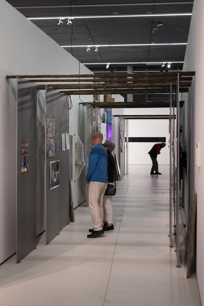 Ralo Mayer &quot;47 Stoffe&quot; (Landesgalerie Burgenland, 25.10.2025 - 25.1.2026) Foto: eSeL.at - Lorenz Seidler