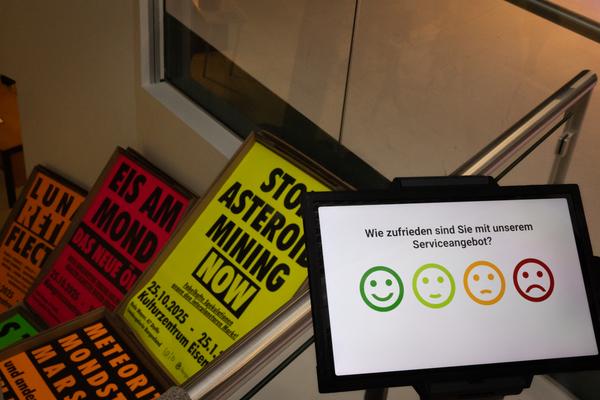 Ralo Mayer &quot;47 Stoffe&quot; (Landesgalerie Burgenland, 25.10.2025 - 25.1.2026) Foto: eSeL.at - Lorenz Seidler