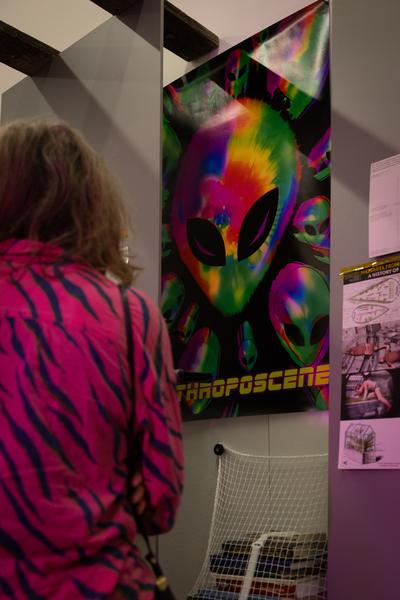 Ralo Mayer &quot;47 Stoffe&quot; (Landesgalerie Burgenland, 25.10.2025 - 25.1.2026) Foto: eSeL.at - Lorenz Seidler