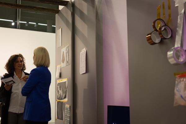 Ralo Mayer &quot;47 Stoffe&quot; (Landesgalerie Burgenland, 25.10.2025 - 25.1.2026) Foto: eSeL.at - Lorenz Seidler