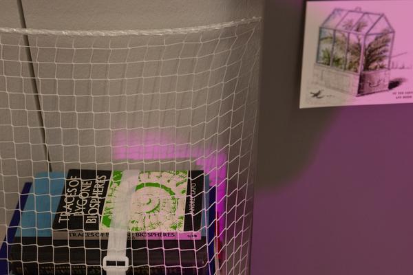 Ralo Mayer &quot;47 Stoffe&quot; (Landesgalerie Burgenland, 25.10.2025 - 25.1.2026) Foto: eSeL.at - Lorenz Seidler