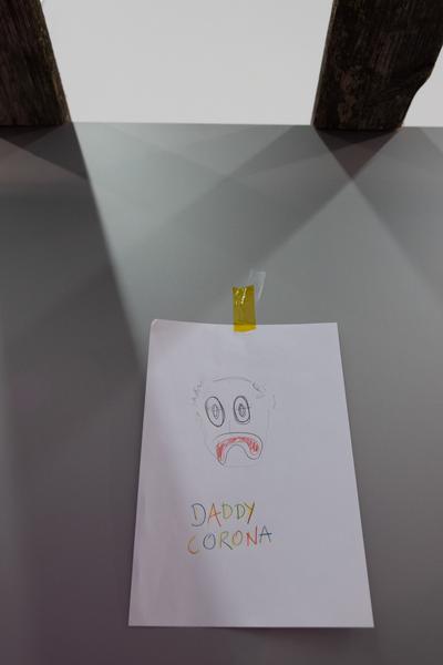 Ralo Mayer &quot;47 Stoffe&quot; (Landesgalerie Burgenland, 25.10.2025 - 25.1.2026) Foto: eSeL.at - Lorenz Seidler