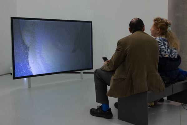 Ralo Mayer &quot;47 Stoffe&quot; (Landesgalerie Burgenland, 25.10.2025 - 25.1.2026) Foto: eSeL.at - Lorenz Seidler