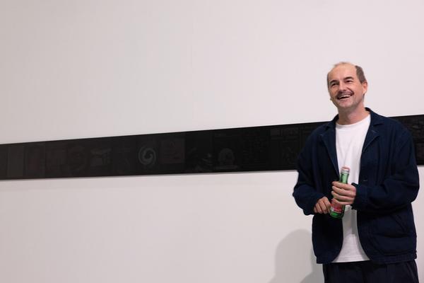 Ralo Mayer &quot;47 Stoffe&quot; (Landesgalerie Burgenland, 25.10.2025 - 25.1.2026) Foto: eSeL.at - Lorenz Seidler