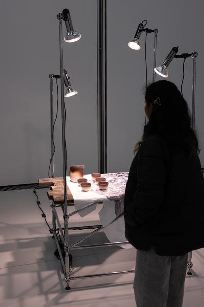 Ralo Mayer &quot;47 Stoffe&quot; (Landesgalerie Burgenland, 25.10.2025 - 25.1.2026) Foto: eSeL.at - Lorenz Seidler