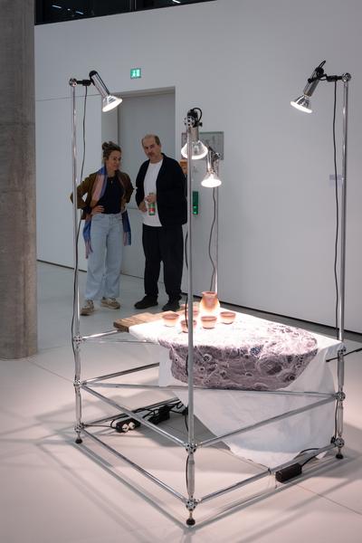 Ralo Mayer &quot;47 Stoffe&quot; (Landesgalerie Burgenland, 25.10.2025 - 25.1.2026) Foto: eSeL.at - Lorenz Seidler