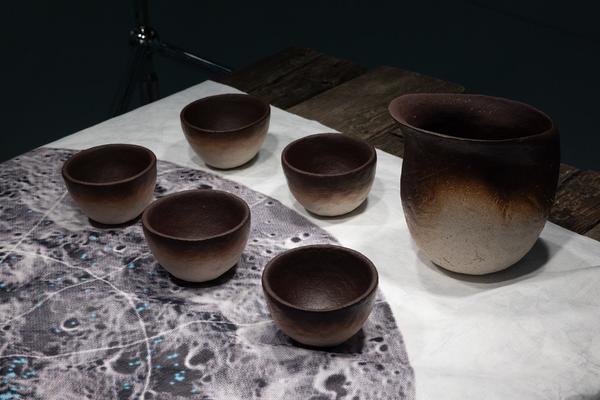 Ralo Mayer &quot;47 Stoffe&quot; (Landesgalerie Burgenland, 25.10.2025 - 25.1.2026) Foto: eSeL.at - Lorenz Seidler