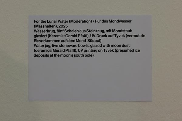 Ralo Mayer &quot;47 Stoffe&quot; (Landesgalerie Burgenland, 25.10.2025 - 25.1.2026) Foto: eSeL.at - Lorenz Seidler