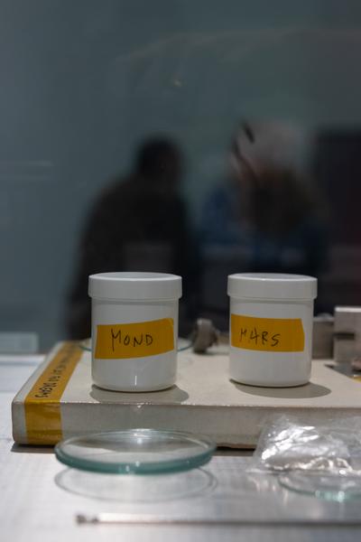 Ralo Mayer &quot;47 Stoffe&quot; (Landesgalerie Burgenland, 25.10.2025 - 25.1.2026) Foto: eSeL.at - Lorenz Seidler