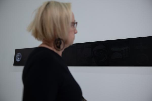 Ralo Mayer &quot;47 Stoffe&quot; (Landesgalerie Burgenland, 25.10.2025 - 25.1.2026) Foto: eSeL.at - Lorenz Seidler