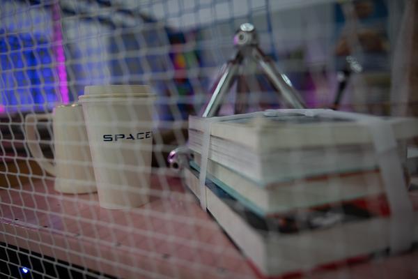 Ralo Mayer &quot;47 Stoffe&quot; (Landesgalerie Burgenland, 25.10.2025 - 25.1.2026) Foto: eSeL.at - Lorenz Seidler