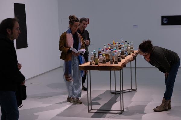 Ralo Mayer &quot;47 Stoffe&quot; (Landesgalerie Burgenland, 25.10.2025 - 25.1.2026) Foto: eSeL.at - Lorenz Seidler