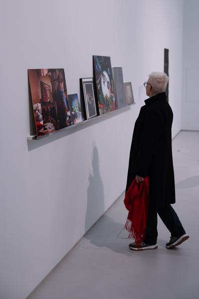 Ralo Mayer &quot;47 Stoffe&quot; (Landesgalerie Burgenland, 25.10.2025 - 25.1.2026) Foto: eSeL.at - Lorenz Seidler