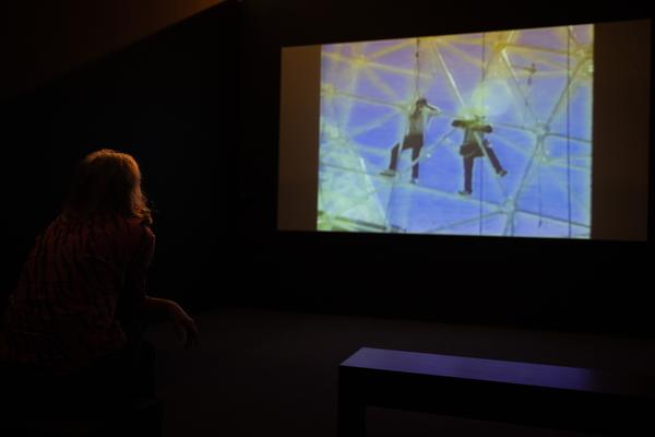 Ralo Mayer &quot;47 Stoffe&quot; (Landesgalerie Burgenland, 25.10.2025 - 25.1.2026) Foto: eSeL.at - Lorenz Seidler