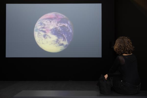 Ralo Mayer &quot;47 Stoffe&quot; (Landesgalerie Burgenland, 25.10.2025 - 25.1.2026) Foto: eSeL.at - Lorenz Seidler