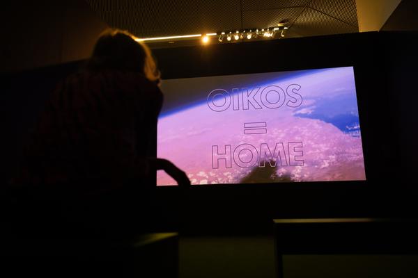 Ralo Mayer &quot;47 Stoffe&quot; (Landesgalerie Burgenland, 25.10.2025 - 25.1.2026) Foto: eSeL.at - Lorenz Seidler