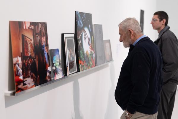 Ralo Mayer &quot;47 Stoffe&quot; (Landesgalerie Burgenland, 25.10.2025 - 25.1.2026) Foto: eSeL.at - Lorenz Seidler