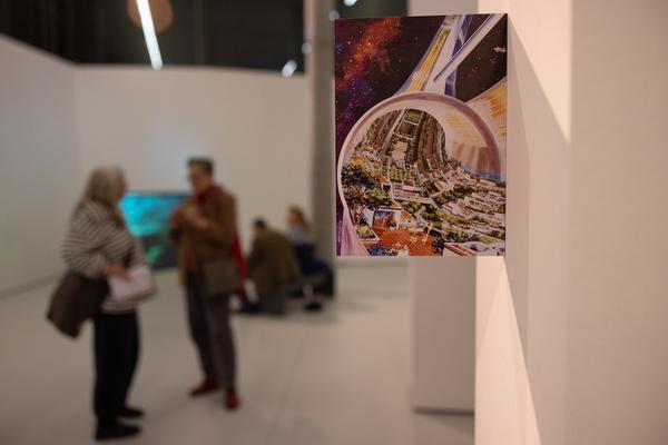 Ralo Mayer &quot;47 Stoffe&quot; (Landesgalerie Burgenland, 25.10.2025 - 25.1.2026) Foto: eSeL.at - Lorenz Seidler