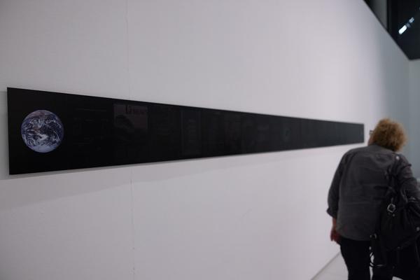 Ralo Mayer &quot;47 Stoffe&quot; (Landesgalerie Burgenland, 25.10.2025 - 25.1.2026) Foto: eSeL.at - Lorenz Seidler