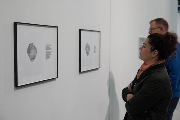 Ralo Mayer &quot;47 Stoffe&quot; (Landesgalerie Burgenland, 25.10.2025 - 25.1.2026) Foto: eSeL.at - Lorenz Seidler