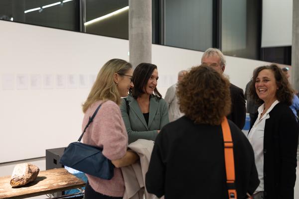 Ralo Mayer &quot;47 Stoffe&quot; (Landesgalerie Burgenland, 25.10.2025 - 25.1.2026) Foto: eSeL.at - Lorenz Seidler