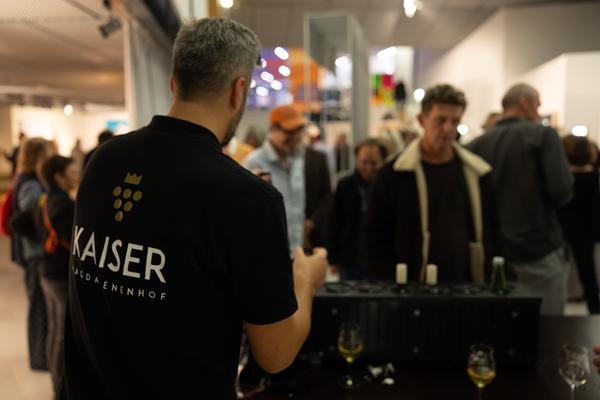 Ralo Mayer &quot;47 Stoffe&quot; (Landesgalerie Burgenland, 25.10.2025 - 25.1.2026) Foto: eSeL.at - Lorenz Seidler