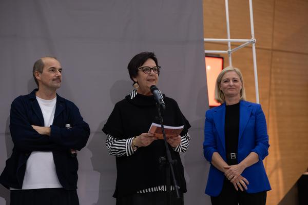 Ralo Mayer &quot;47 Stoffe&quot; (Landesgalerie Burgenland, 25.10.2025 - 25.1.2026) Foto: eSeL.at - Lorenz Seidler