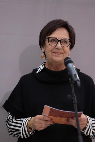 Ralo Mayer &quot;47 Stoffe&quot; (Landesgalerie Burgenland, 25.10.2025 - 25.1.2026) Foto: eSeL.at - Lorenz Seidler