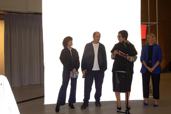 Ralo Mayer &quot;47 Stoffe&quot; (Landesgalerie Burgenland, 25.10.2025 - 25.1.2026) Foto: eSeL.at - Lorenz Seidler