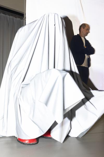 Ralo Mayer &quot;47 Stoffe&quot; (Landesgalerie Burgenland, 25.10.2025 - 25.1.2026) Foto: eSeL.at - Lorenz Seidler