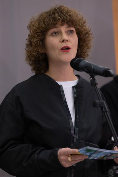 Ralo Mayer &quot;47 Stoffe&quot; (Landesgalerie Burgenland, 25.10.2025 - 25.1.2026) Foto: eSeL.at - Lorenz Seidler