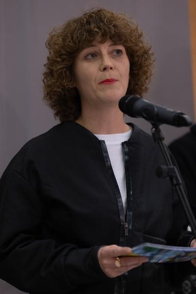 Ralo Mayer &quot;47 Stoffe&quot; (Landesgalerie Burgenland, 25.10.2025 - 25.1.2026) Foto: eSeL.at - Lorenz Seidler