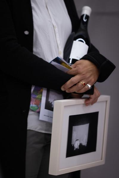 Ralo Mayer &quot;47 Stoffe&quot; (Landesgalerie Burgenland, 25.10.2025 - 25.1.2026) Foto: eSeL.at - Lorenz Seidler