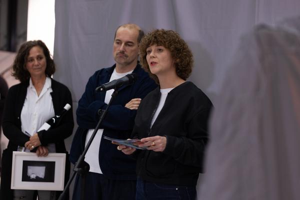 Ralo Mayer &quot;47 Stoffe&quot; (Landesgalerie Burgenland, 25.10.2025 - 25.1.2026) Foto: eSeL.at - Lorenz Seidler