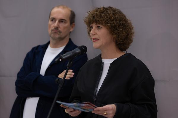 Ralo Mayer &quot;47 Stoffe&quot; (Landesgalerie Burgenland, 25.10.2025 - 25.1.2026) Foto: eSeL.at - Lorenz Seidler