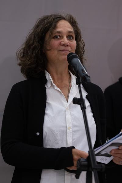 Ralo Mayer &quot;47 Stoffe&quot; (Landesgalerie Burgenland, 25.10.2025 - 25.1.2026) Foto: eSeL.at - Lorenz Seidler