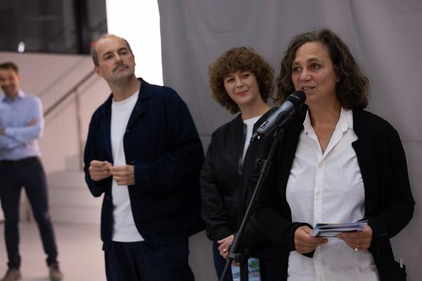 Ralo Mayer &quot;47 Stoffe&quot; (Landesgalerie Burgenland, 25.10.2025 - 25.1.2026) Foto: eSeL.at - Lorenz Seidler