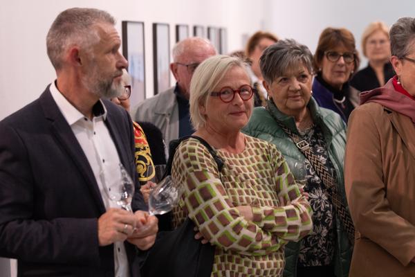 Ralo Mayer &quot;47 Stoffe&quot; (Landesgalerie Burgenland, 25.10.2025 - 25.1.2026) Foto: eSeL.at - Lorenz Seidler