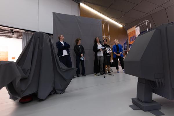 Ralo Mayer &quot;47 Stoffe&quot; (Landesgalerie Burgenland, 25.10.2025 - 25.1.2026) Foto: eSeL.at - Lorenz Seidler