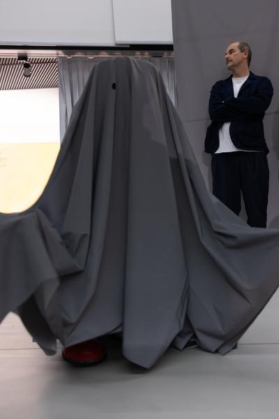 Ralo Mayer &quot;47 Stoffe&quot; (Landesgalerie Burgenland, 25.10.2025 - 25.1.2026) Foto: eSeL.at - Lorenz Seidler