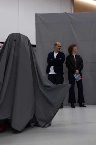 Ralo Mayer &quot;47 Stoffe&quot; (Landesgalerie Burgenland, 25.10.2025 - 25.1.2026) Foto: eSeL.at - Lorenz Seidler