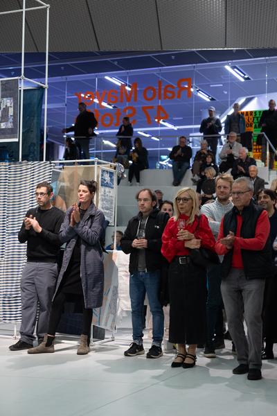 Ralo Mayer &quot;47 Stoffe&quot; (Landesgalerie Burgenland, 25.10.2025 - 25.1.2026) Foto: eSeL.at - Lorenz Seidler