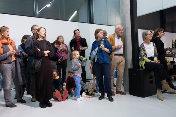 Ralo Mayer &quot;47 Stoffe&quot; (Landesgalerie Burgenland, 25.10.2025 - 25.1.2026) Foto: eSeL.at - Lorenz Seidler