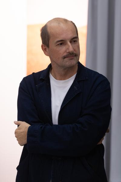 Ralo Mayer &quot;47 Stoffe&quot; (Landesgalerie Burgenland, 25.10.2025 - 25.1.2026) Foto: eSeL.at - Lorenz Seidler