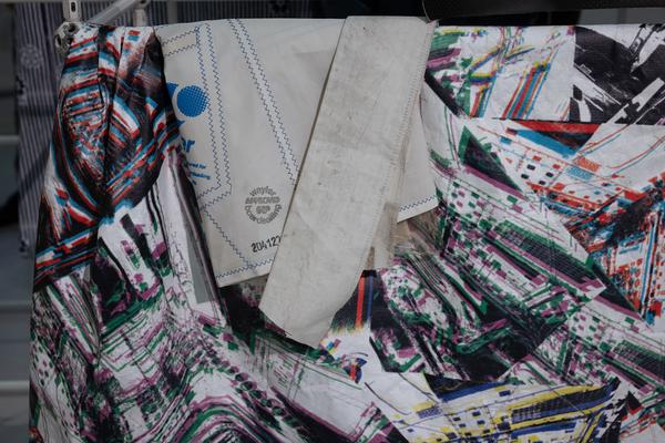 Ralo Mayer &quot;47 Stoffe&quot; (Landesgalerie Burgenland, 25.10.2025 - 25.1.2026) Foto: eSeL.at - Lorenz Seidler