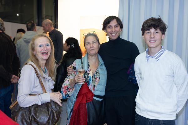 Ralo Mayer &quot;47 Stoffe&quot; (Landesgalerie Burgenland, 25.10.2025 - 25.1.2026) Foto: eSeL.at - Lorenz Seidler