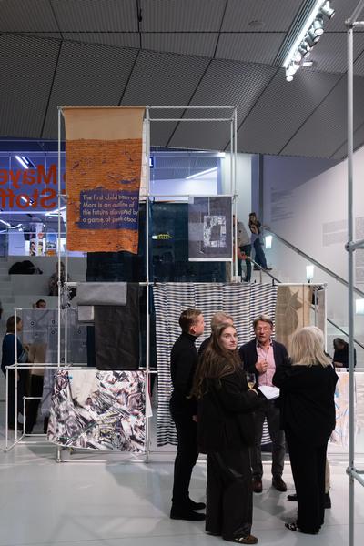 Ralo Mayer &quot;47 Stoffe&quot; (Landesgalerie Burgenland, 25.10.2025 - 25.1.2026) Foto: eSeL.at - Lorenz Seidler