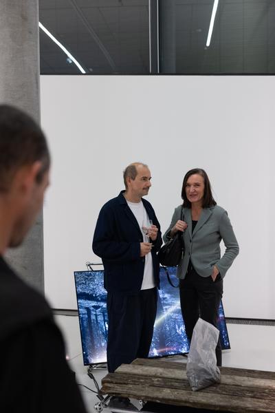 Ralo Mayer &quot;47 Stoffe&quot; (Landesgalerie Burgenland, 25.10.2025 - 25.1.2026) Foto: eSeL.at - Lorenz Seidler